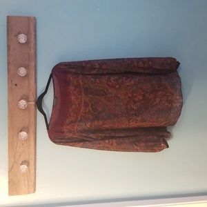 Ralph Lauren Sheer Top SZ   LG